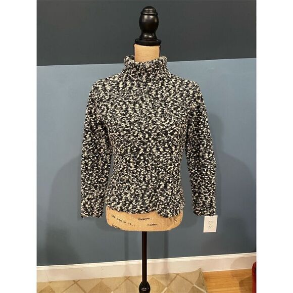 Talbots Sweaters - Vintage 90s Talbots Women's  Turtleneck Pullover Sweater M